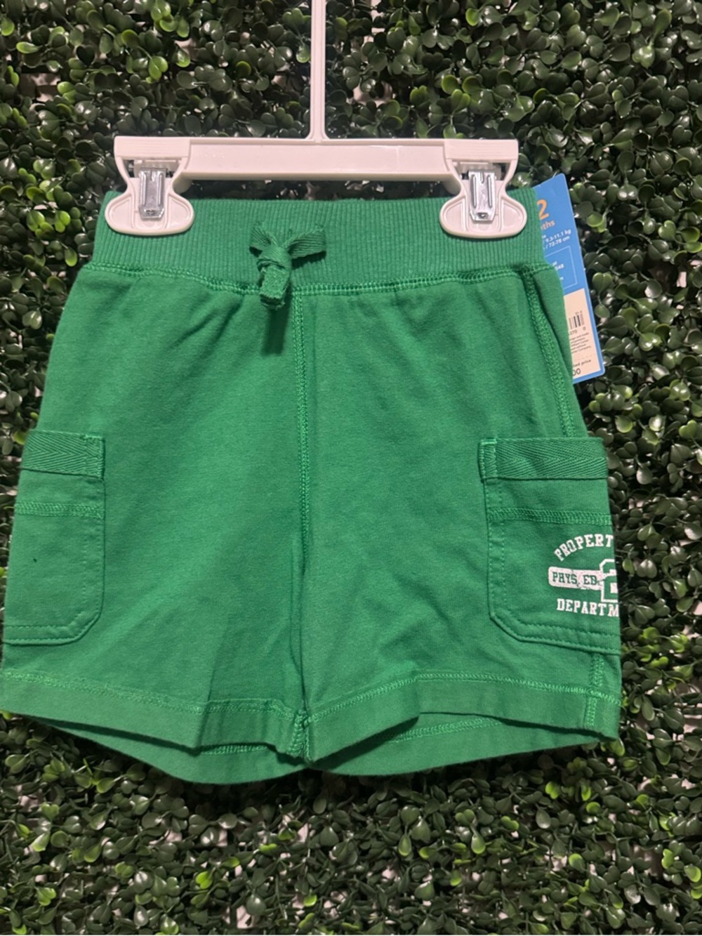 🔥5/$25🔥CARTER'S BABY/TODDLER BOY 12MOS KNIT PULL ON SHORTS